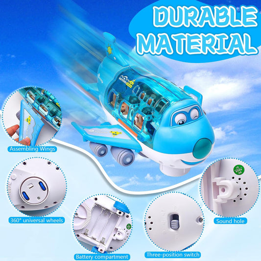 Rotating Electric Airplane
