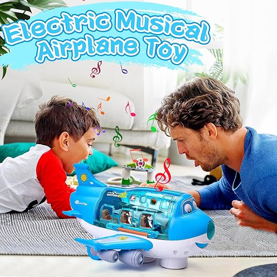 Rotating Electric Airplane