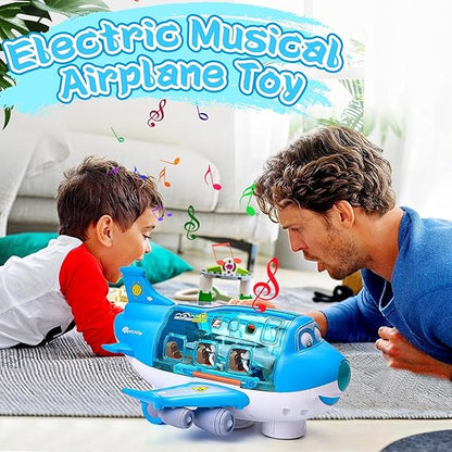 Rotating Electric Airplane