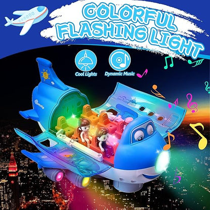 Rotating Electric Airplane