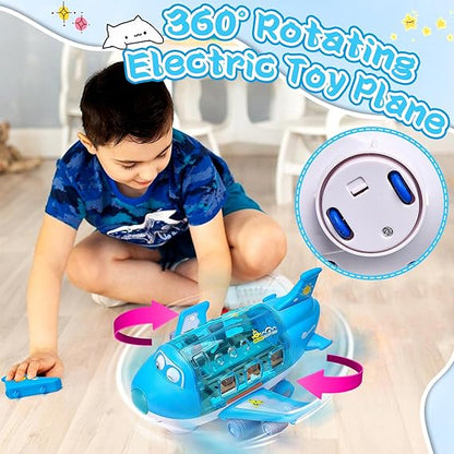 Rotating Electric Airplane