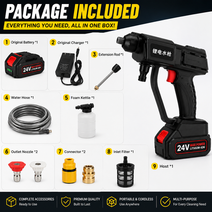 High Pressure Washer