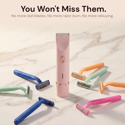 2 in 1 Men / Women  Shaver