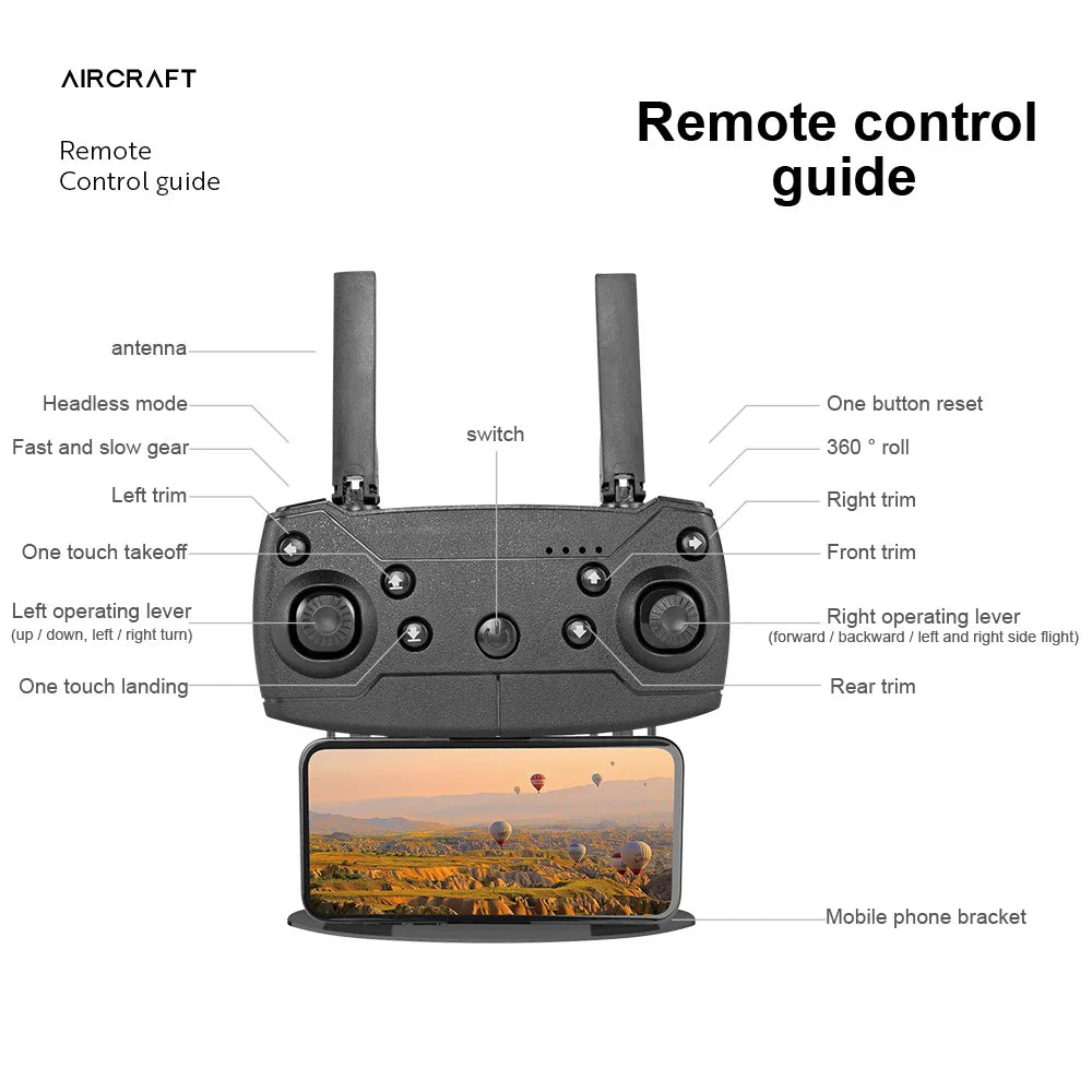 E99 Drone Camera
