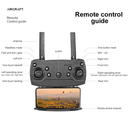E99 Drone Camera