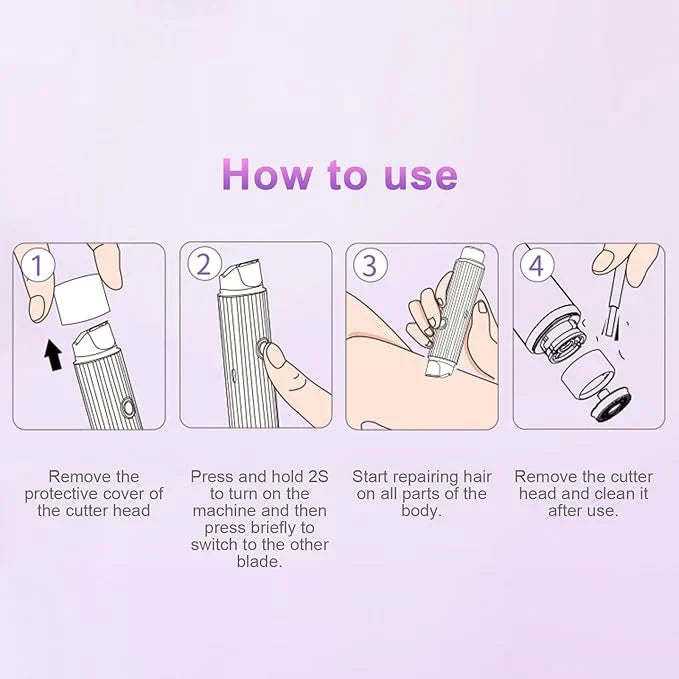 2 in 1 Men / Women  Shaver