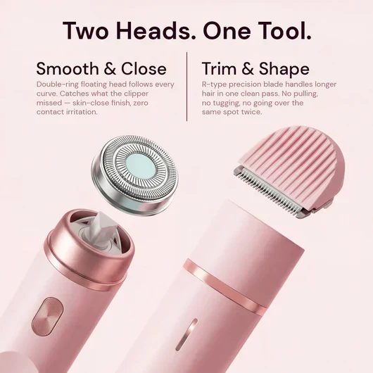 2 in 1 Men / Women  Shaver