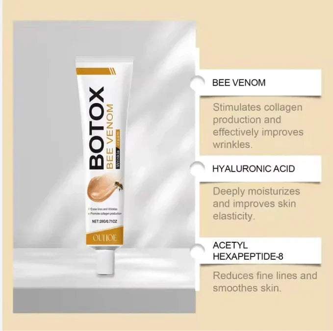 Bee Venom Botox Wrinkle Cream