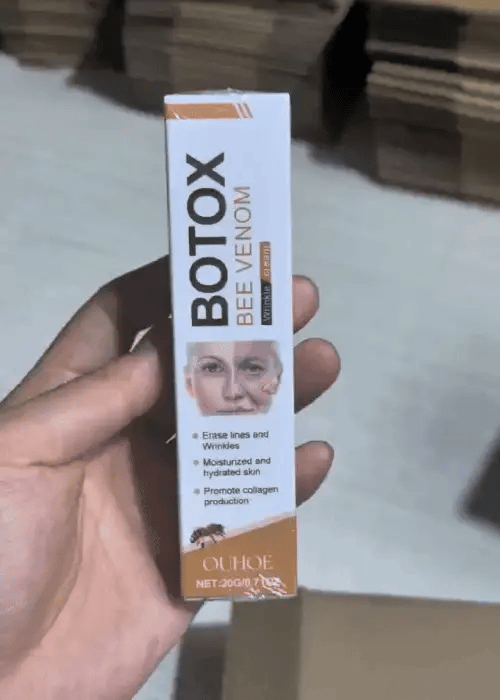 Bee Venom Botox Wrinkle Cream